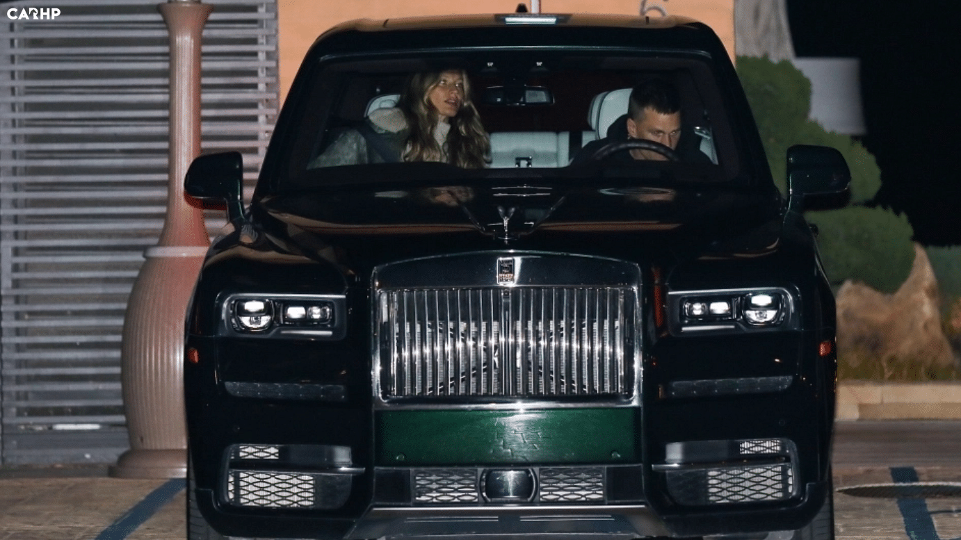  Tom Brady 2015 Rolls-Royce Ghostâ 