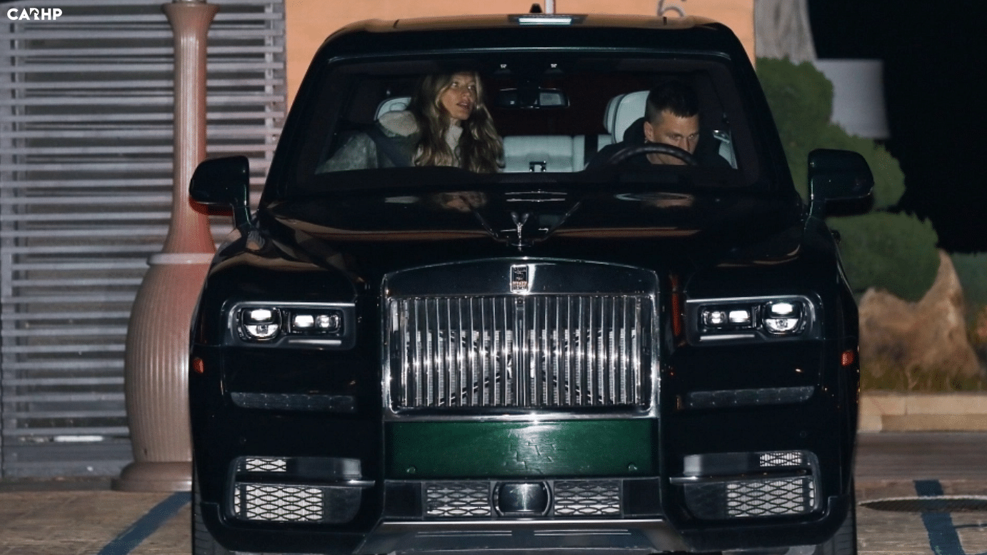 Tom Brady 2015 Rolls-Royce Ghost