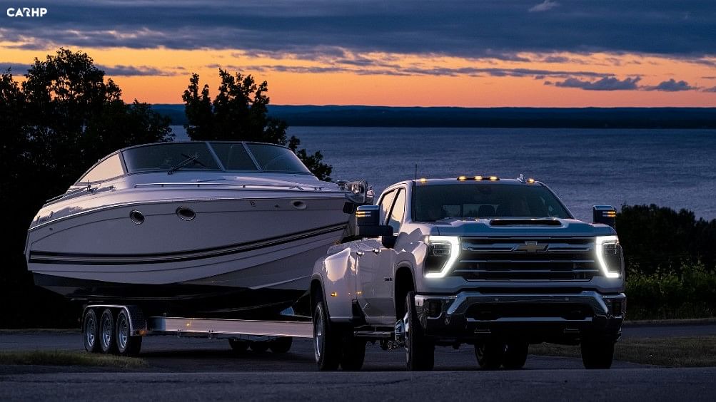 2024 Chevrolet Silverado HD