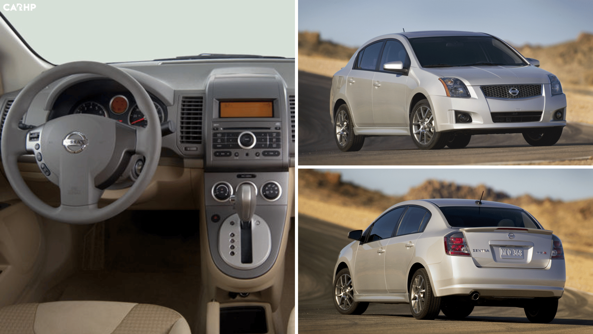 8. Nissan Sentra (2007-2012)