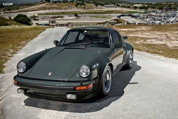 Steve McQueen 1976 Porsche 911 (930) Turbo
