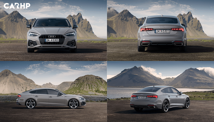 Redesigned 2025 Audi A5