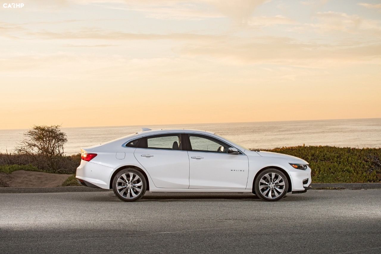 2018 Chevrolet Malibu Exterior Dimensions
