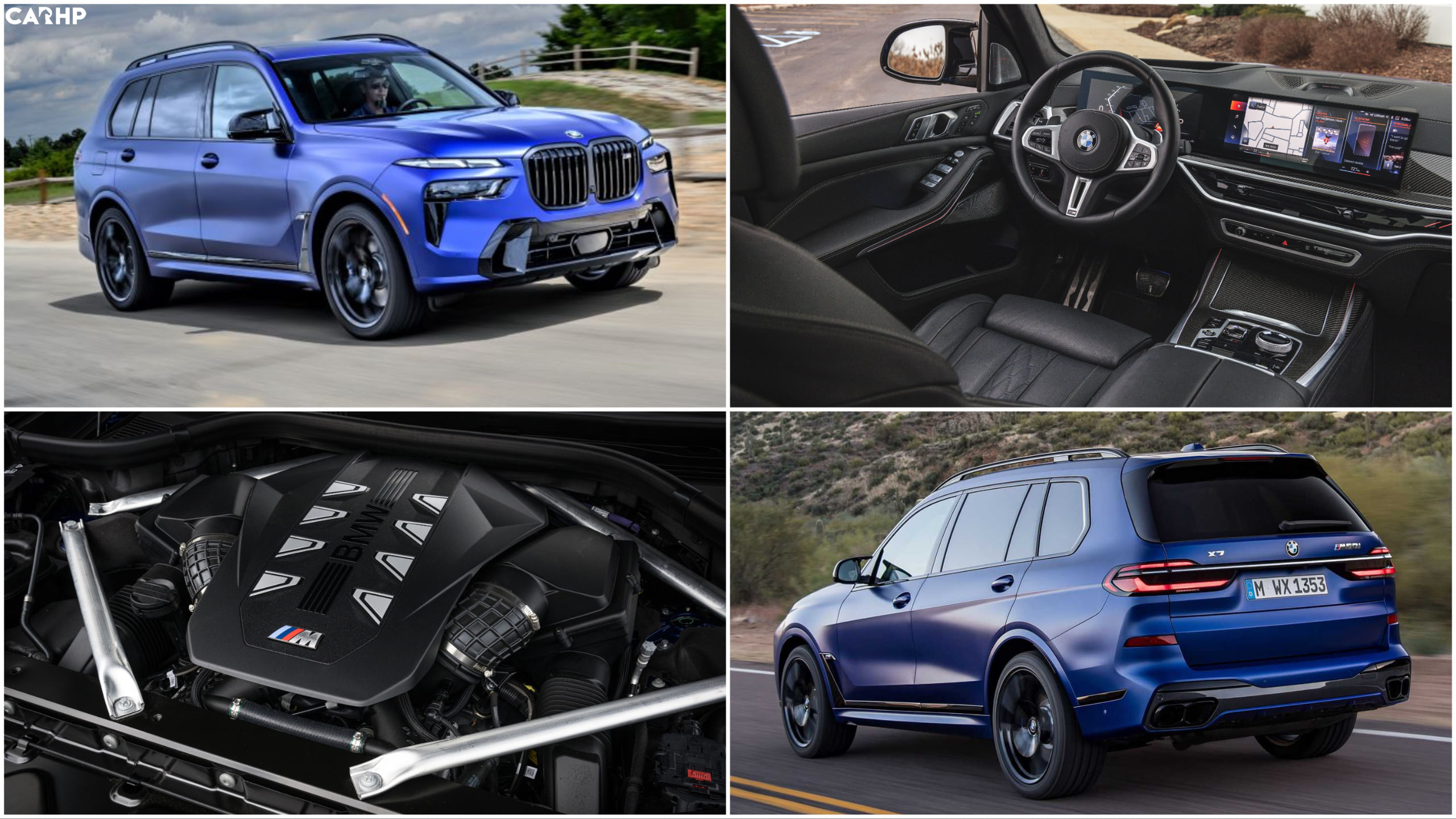 2023 BMW X7 M60i Front Side Back Interior