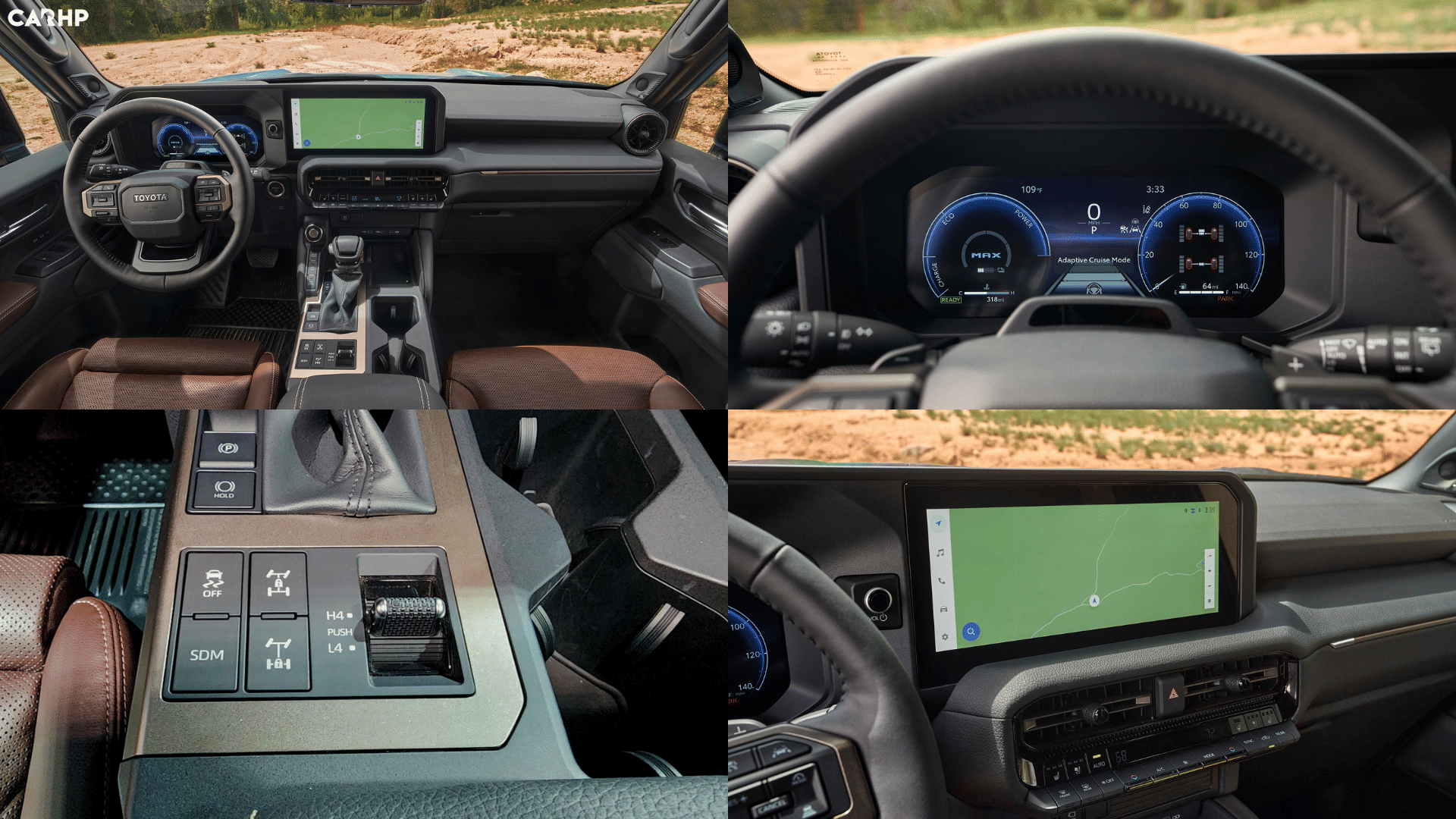 2024 Toyota Land Cruiser interior