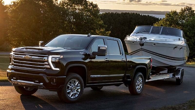 2024 Chevrolet Silverado HD