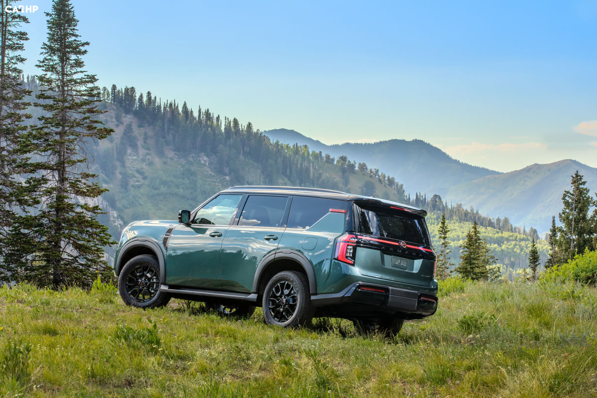 2025 nissan armada