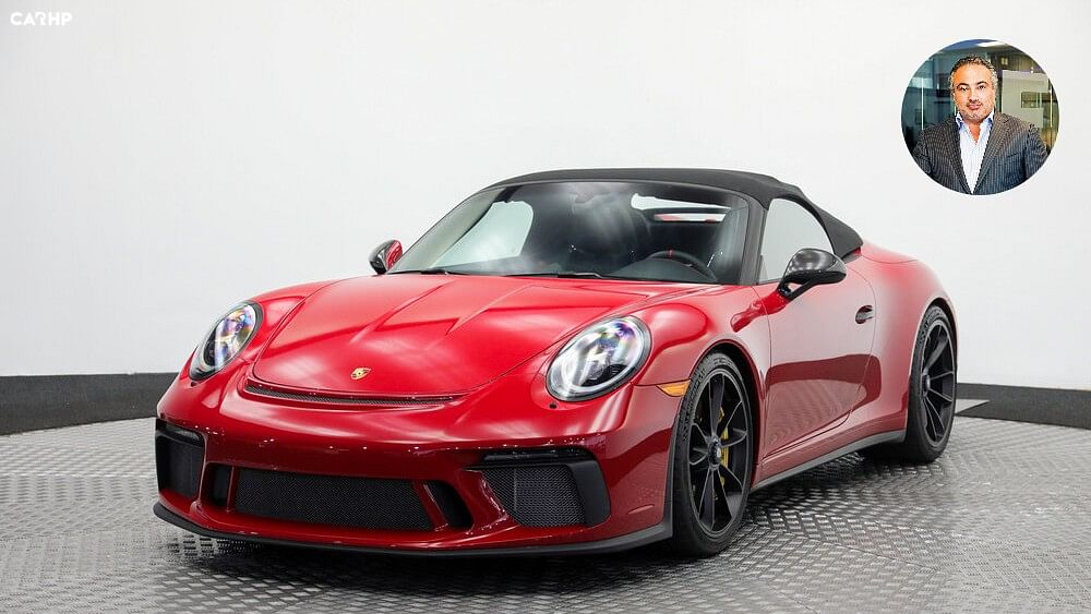 2019 Porsche 911 Speedster
