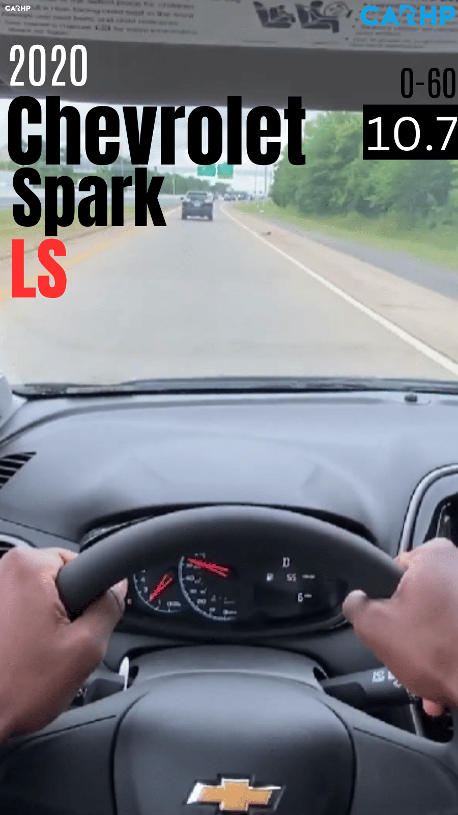 2020 Chevrolet Spark LS 0-60 mph time