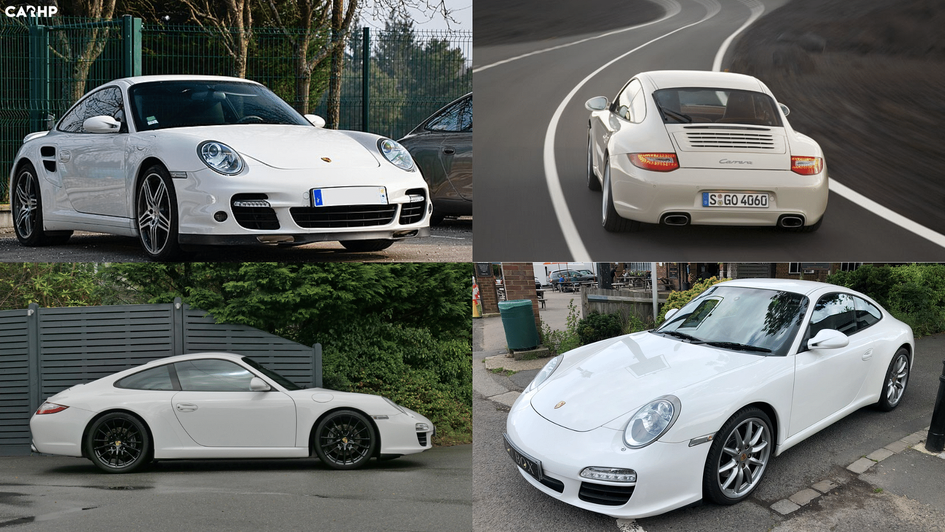 Porsche 911 Carrera (997 generation)