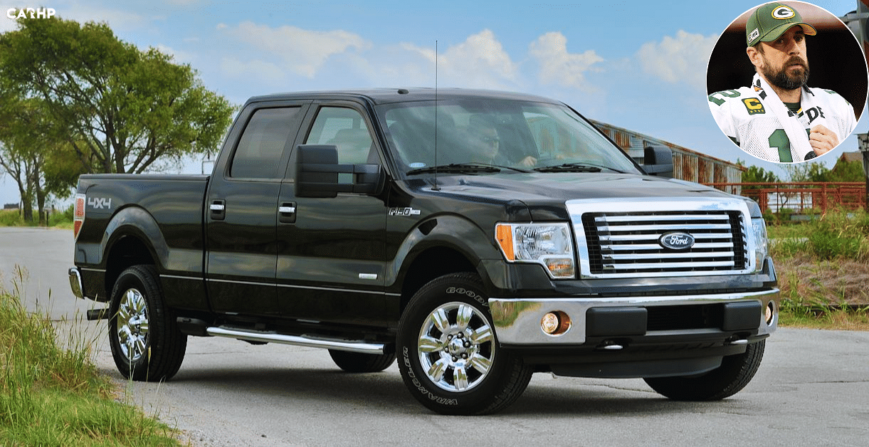 Aaron Rodgers' 2011 Ford F-150
