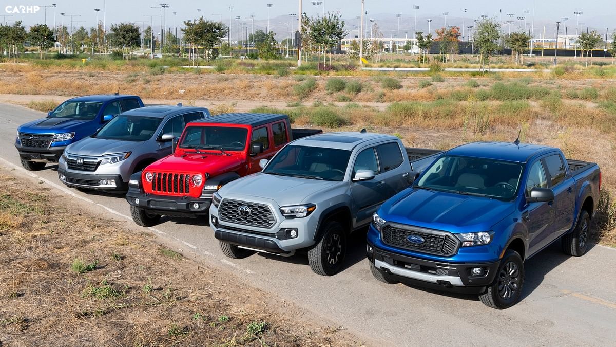 The Fastest Midsize Trucks You Can Buy in 2022