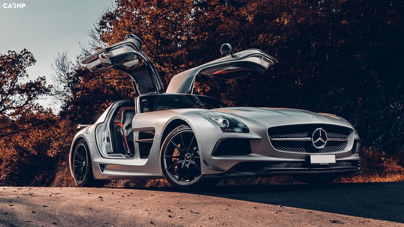 Lionel Messi Mercedes-Benz SLS AMG