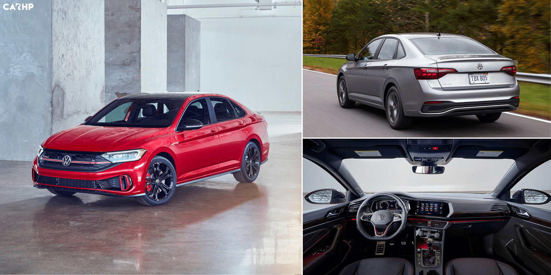 2022 Volkswagen Jetta front, back and interior