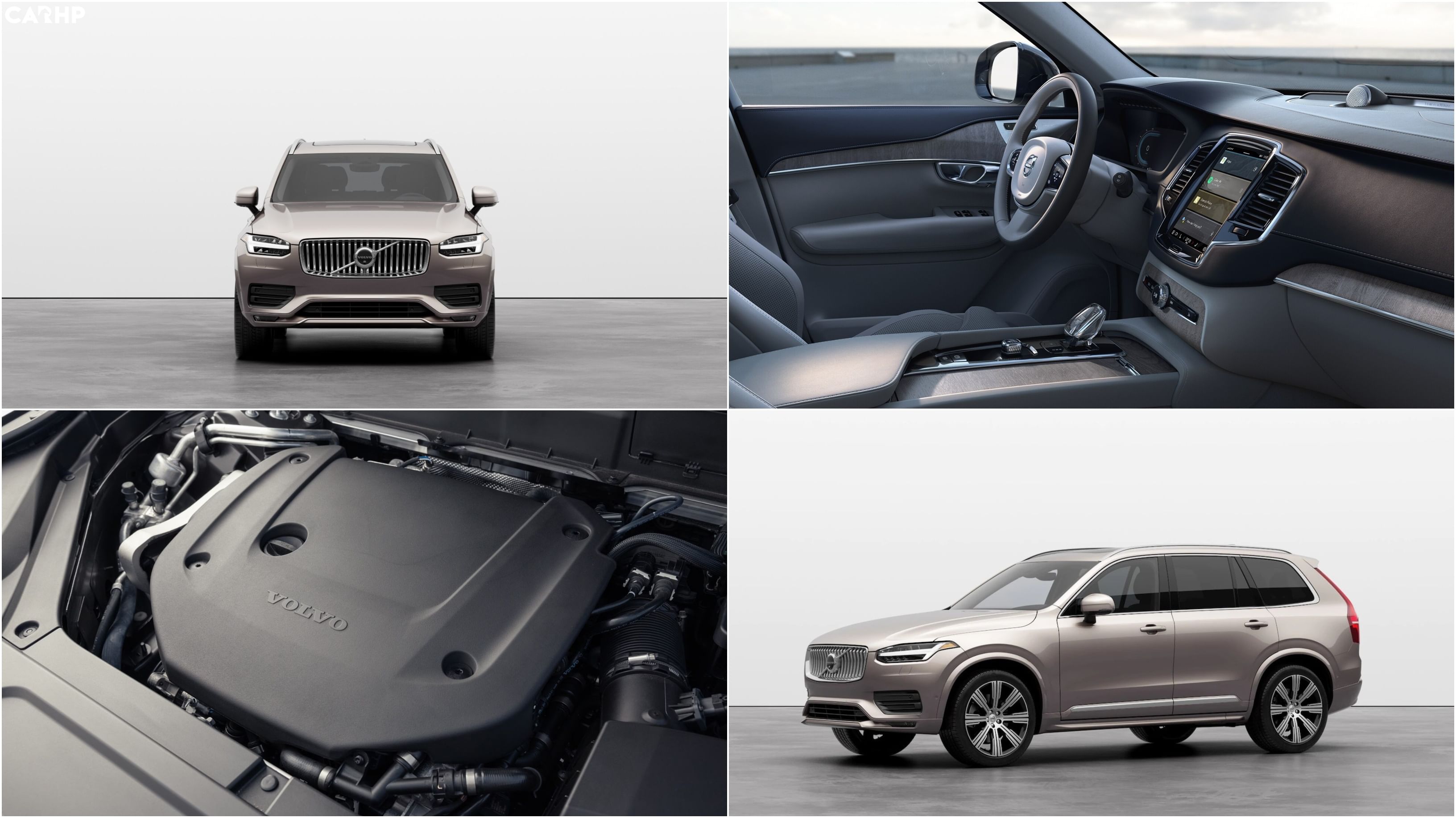 5. Volvo XC90: Camping in Comfort and Style