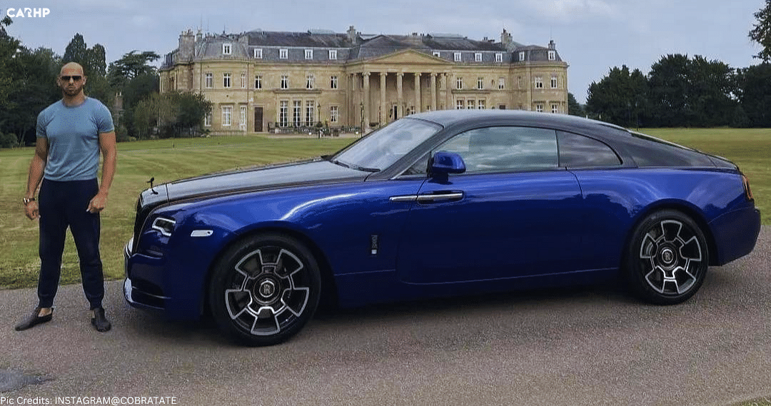 Andrew Tate's Rolls Royce Wraith