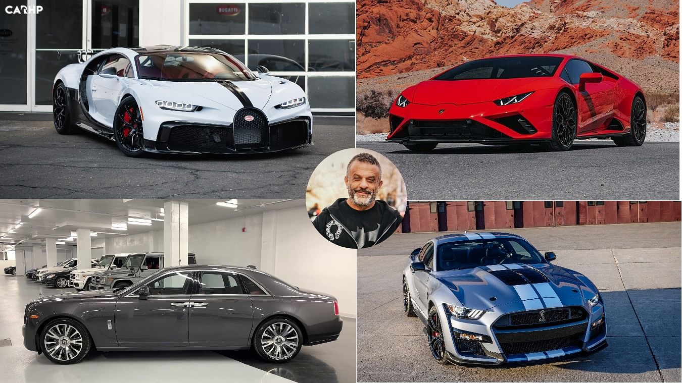 Here is the car collection of Entrepreneur Adam Weitsman