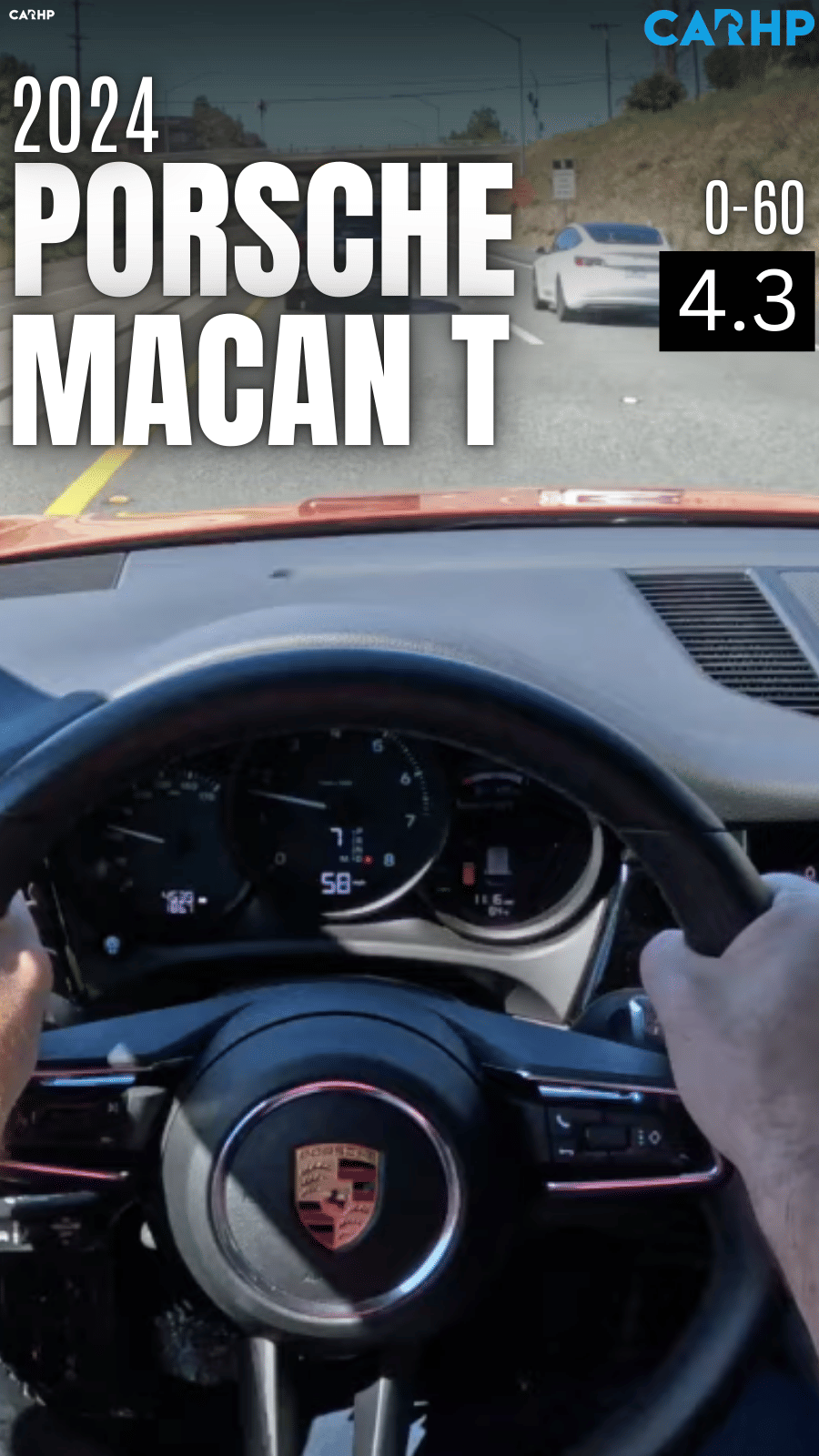 2024 Porsche Macan T 0-60 mph timeÂÂ