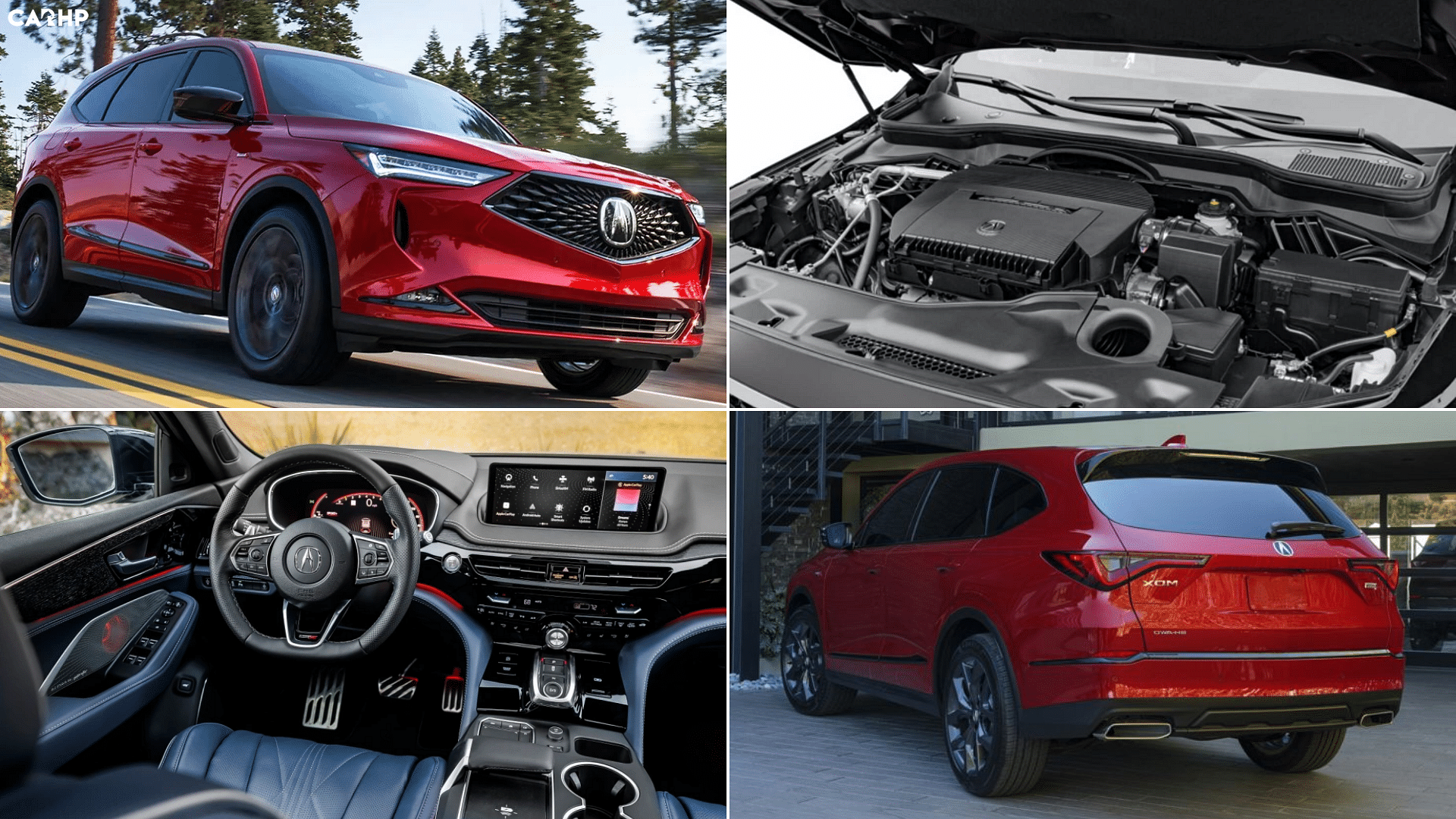 Acura’s Flagship SUV 2023 Exterior, Engine and dashboard Image