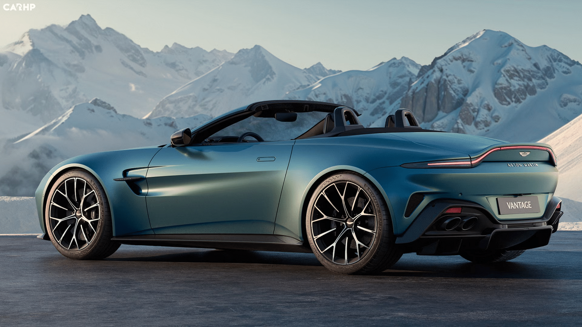 Aston martin vantage roadster