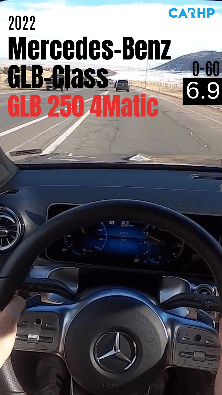 2022 Mercedes-AMG GLB 250 4Matic 0-60 mph timeÂÂ