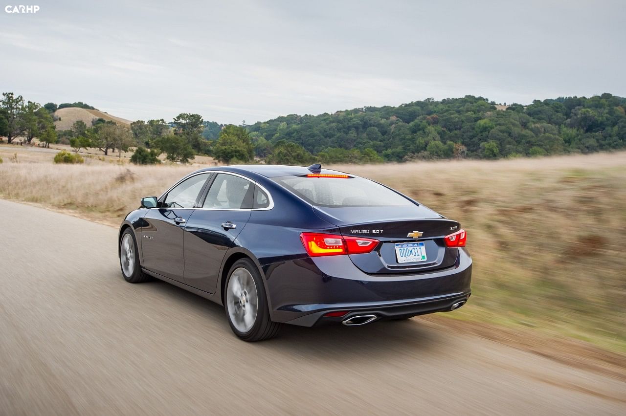 2018 Chevrolet Malibu Gas Mileage