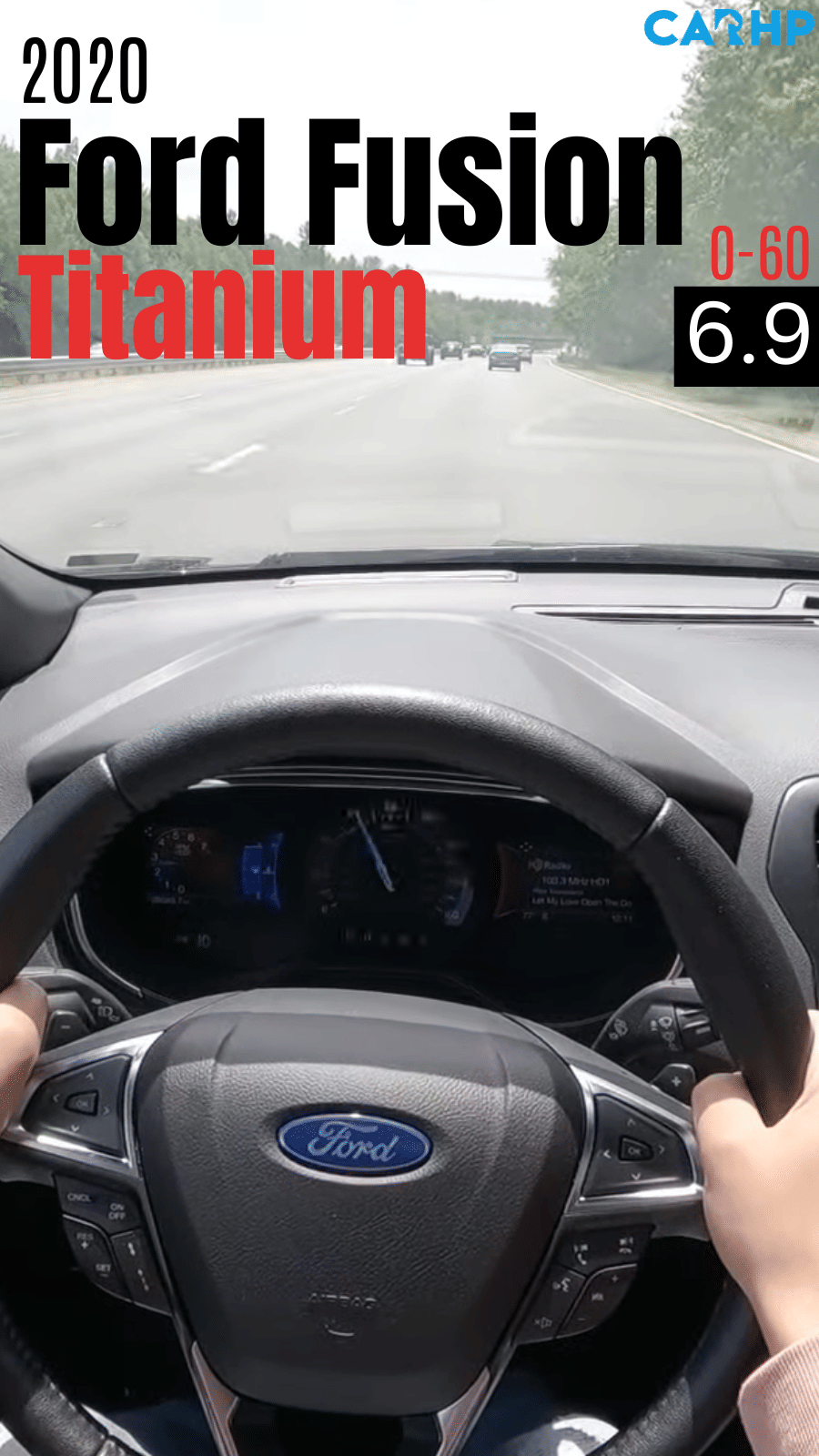 2020 Ford Fusion Titanium 0-60 mph time