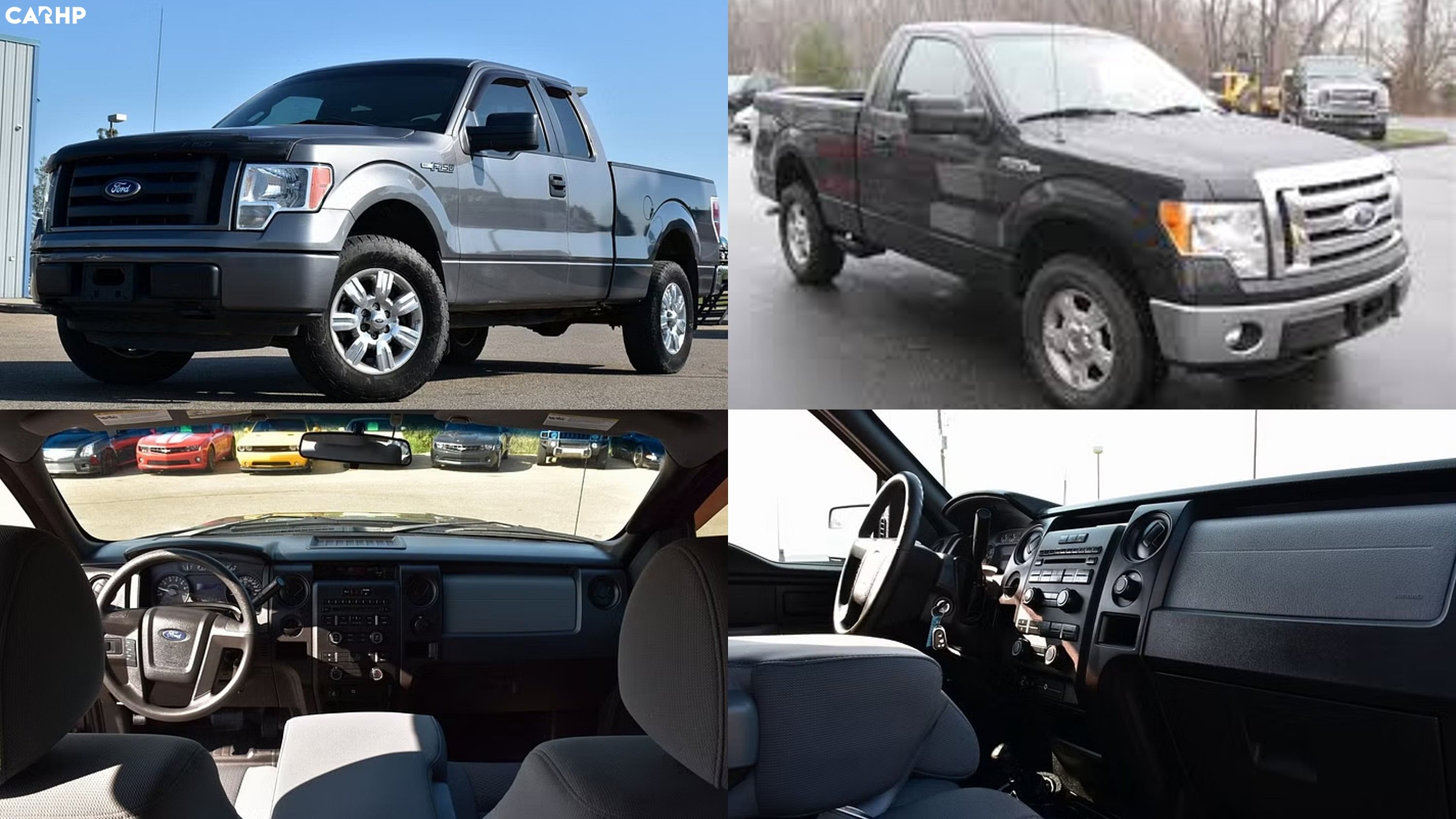 3.2011 Ford F-150 XL Regular Cab
