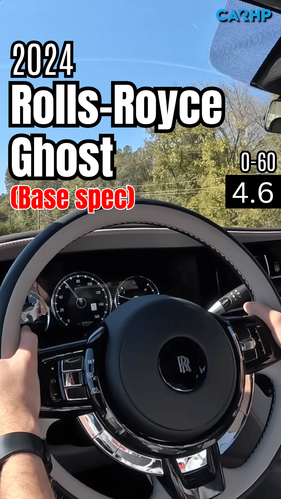 2024 Rolls-Royce Ghost Base spec 0-60 mph time