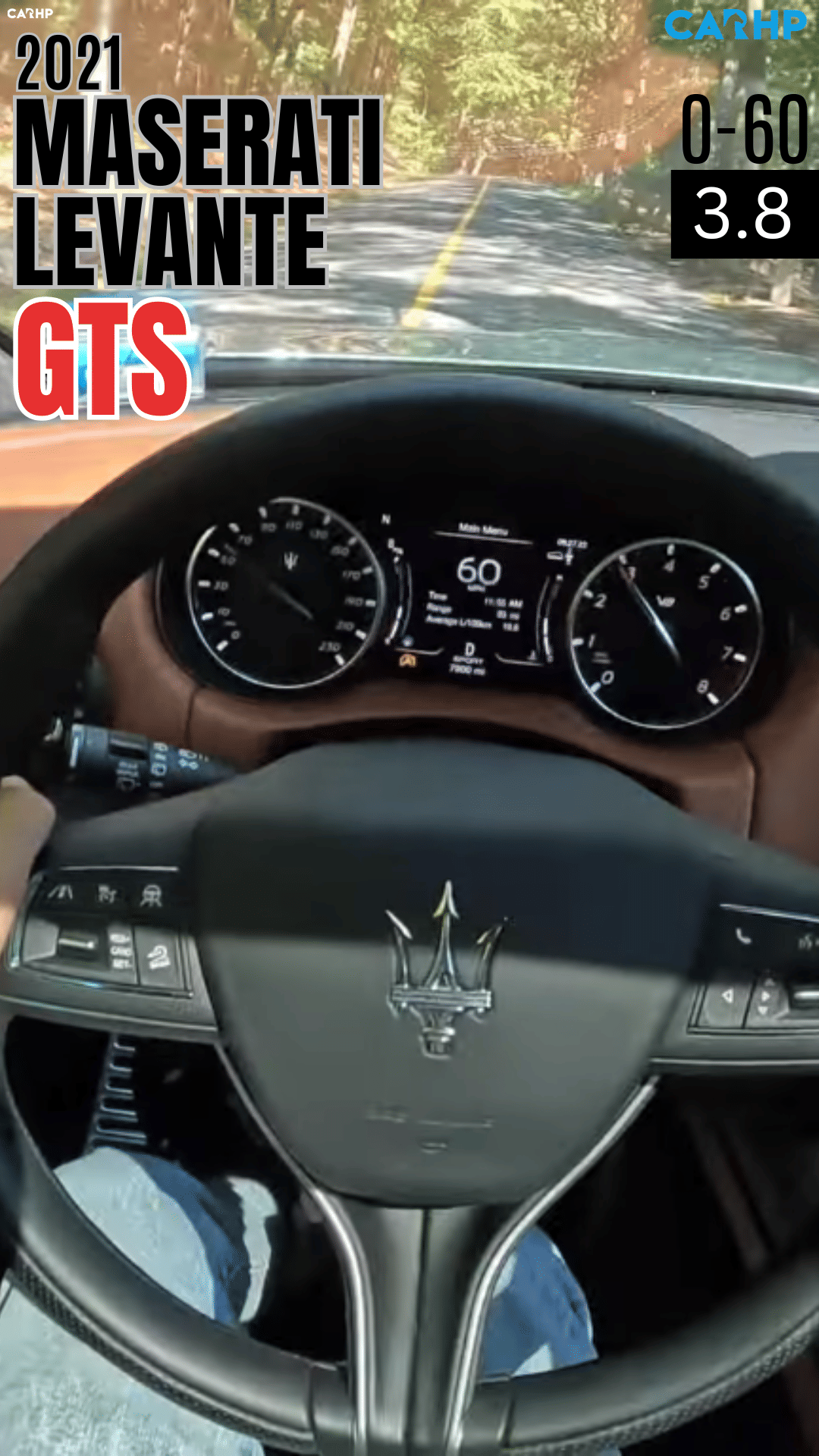 2021 Maserati Levante GTS 0-60 mph time