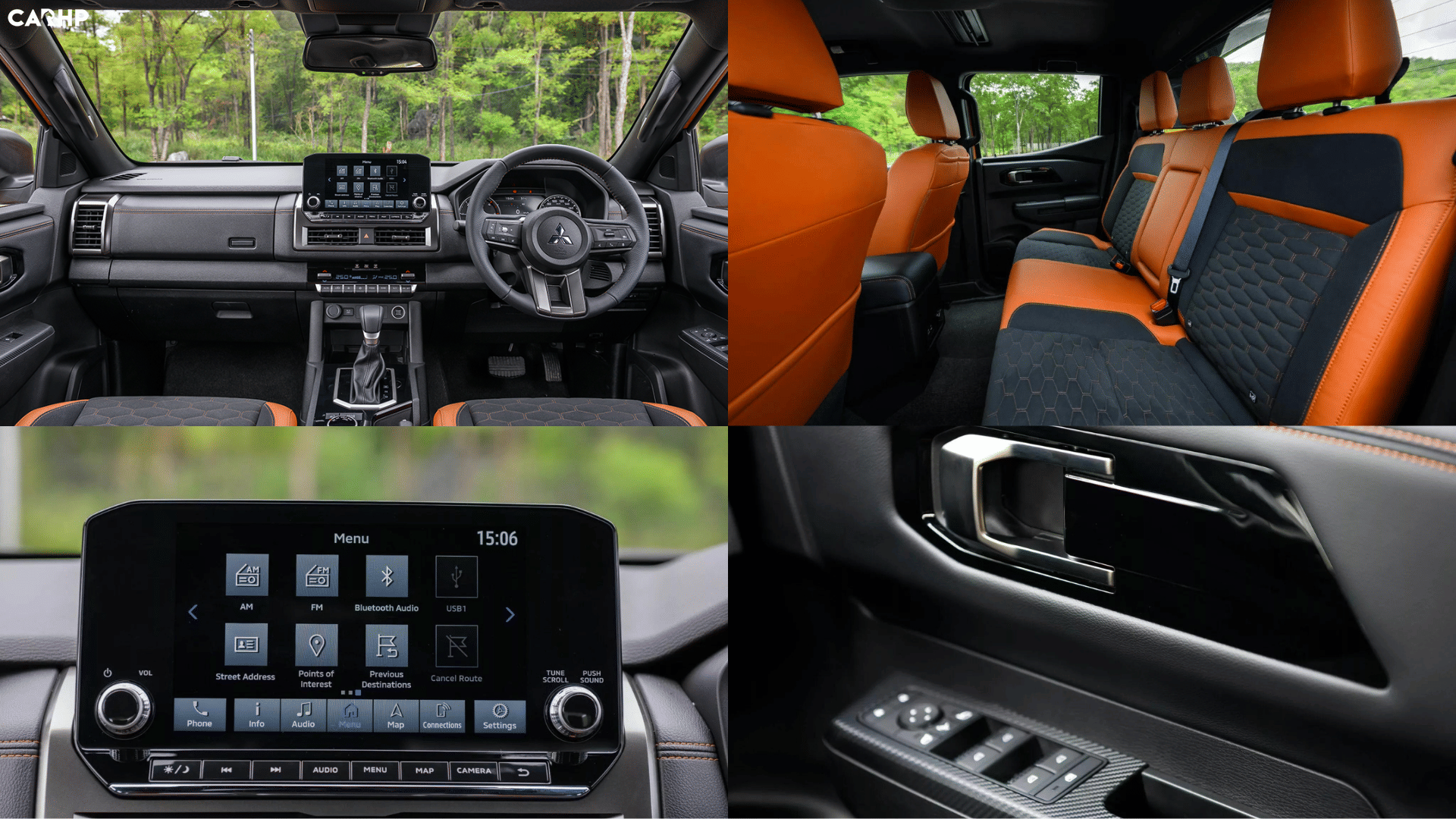 2024 Mitsubishi Triton / L200 interior
