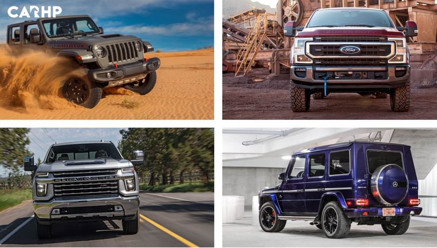 Here's A List Of The Worst Gas Mileage SUVs To Stay Away!
