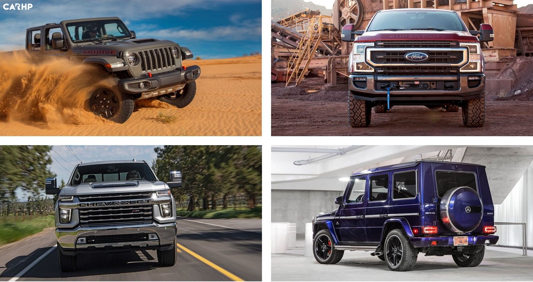 SUV car collection