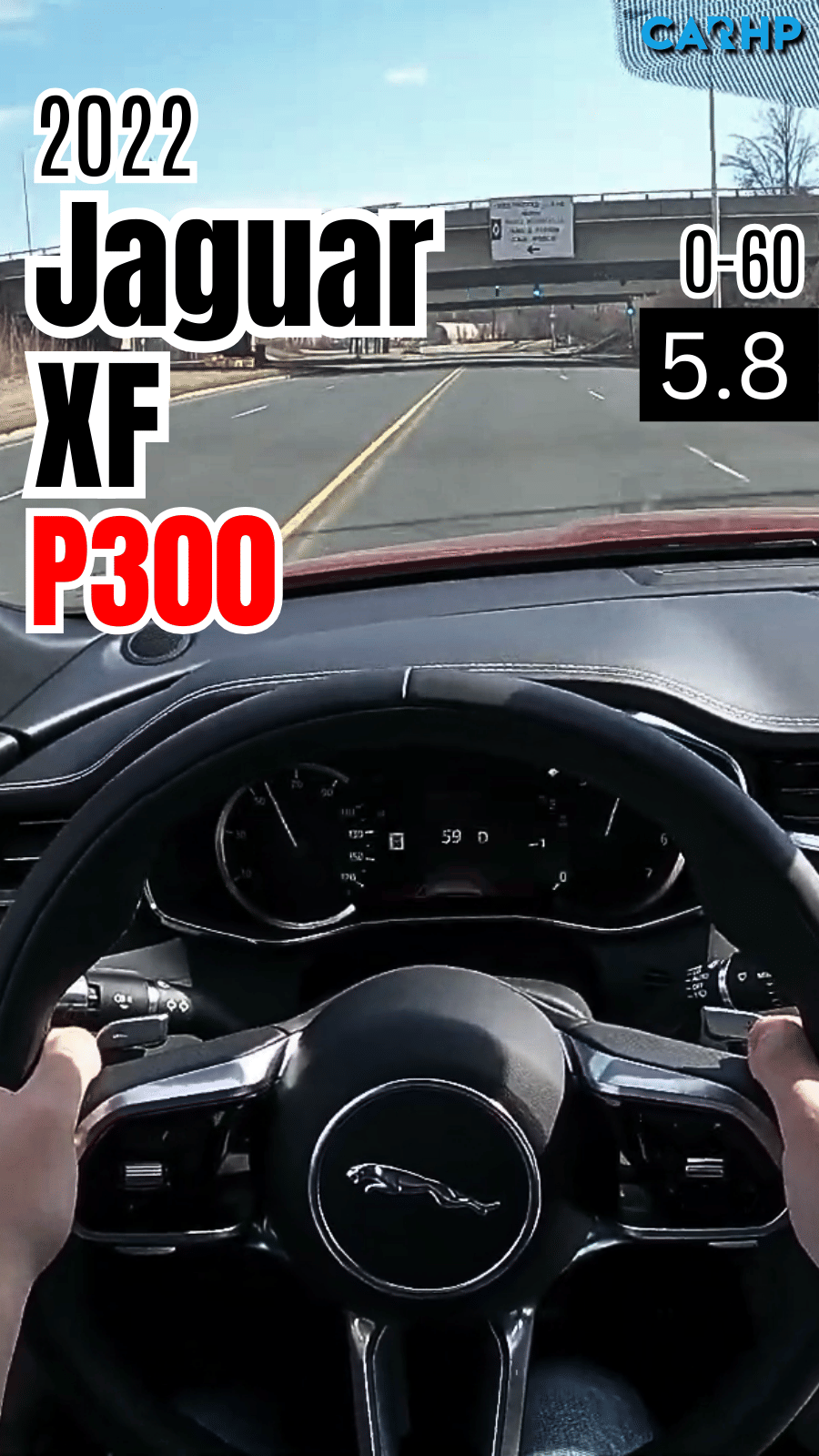 2022 Jaguar XF P300 R-Dynamic SE 0-60 mph timeÂ 