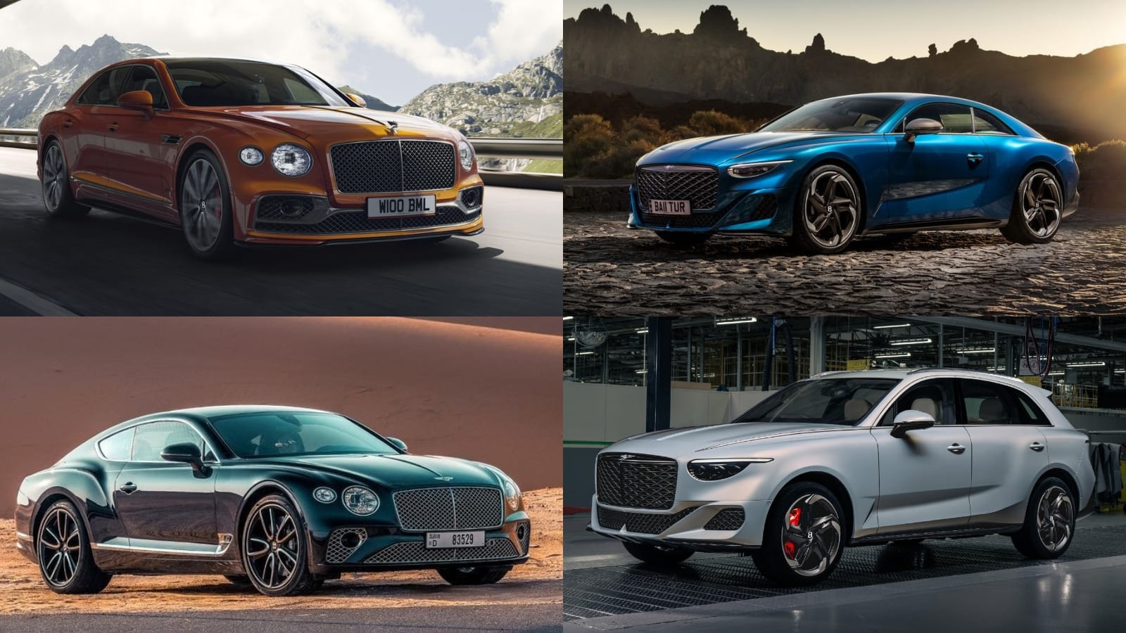 Check Out The Upcoming Bentley Cars In 2024