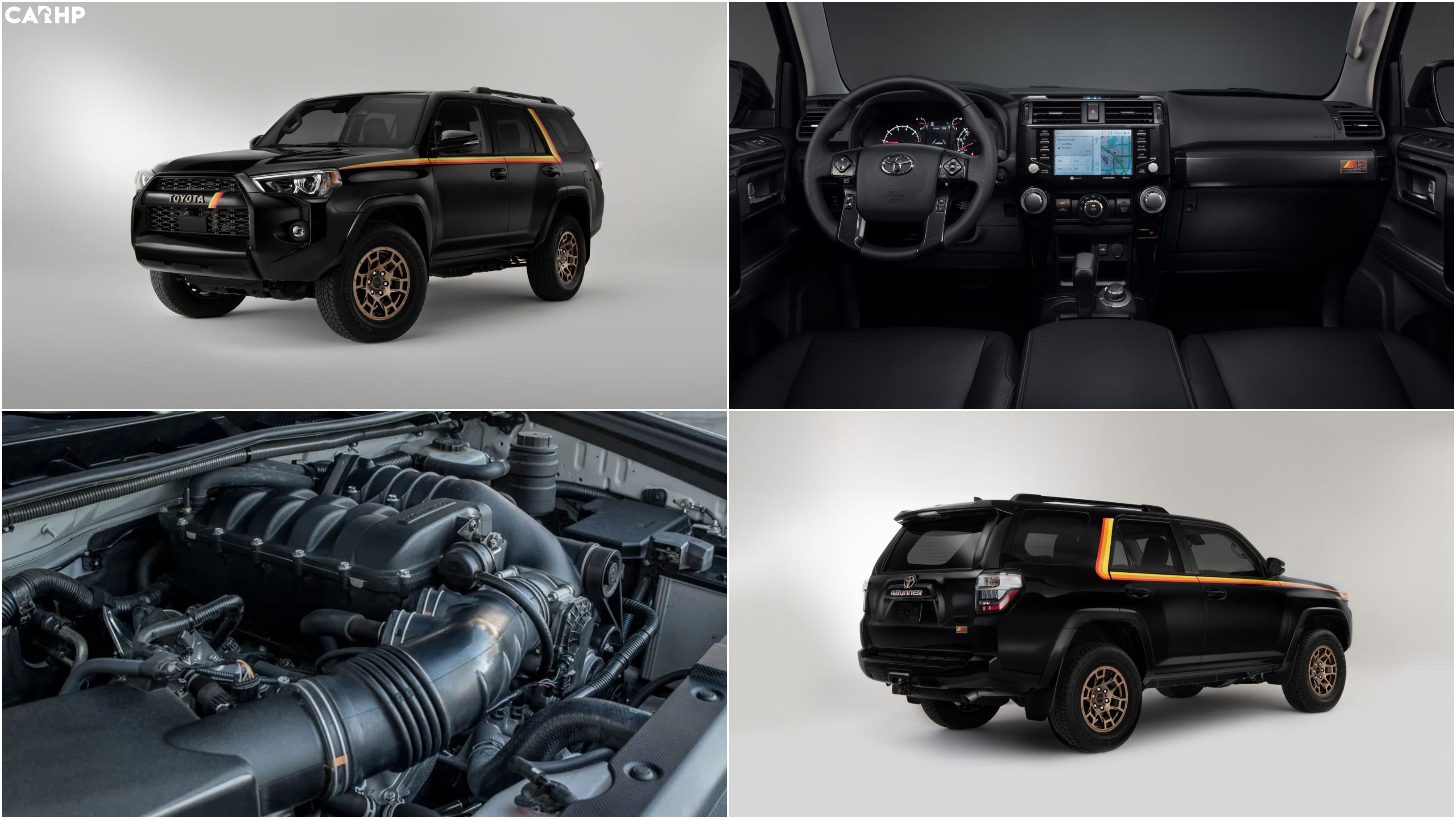 6. Toyota 4Runner: 40 Years of Dependable Adventure