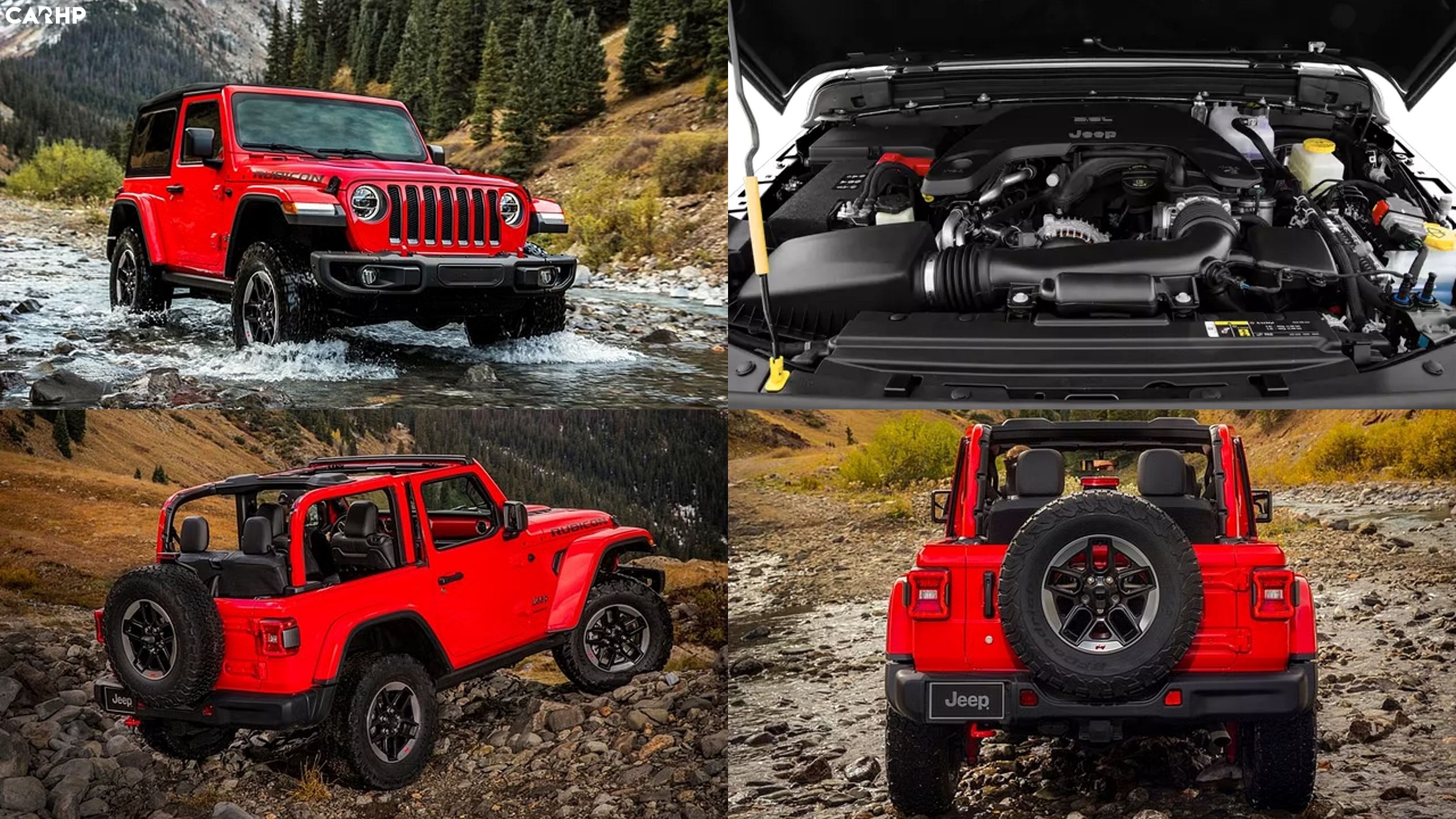Here is a list of the fastest Jeep Wranglers to have rolled out of the  factory