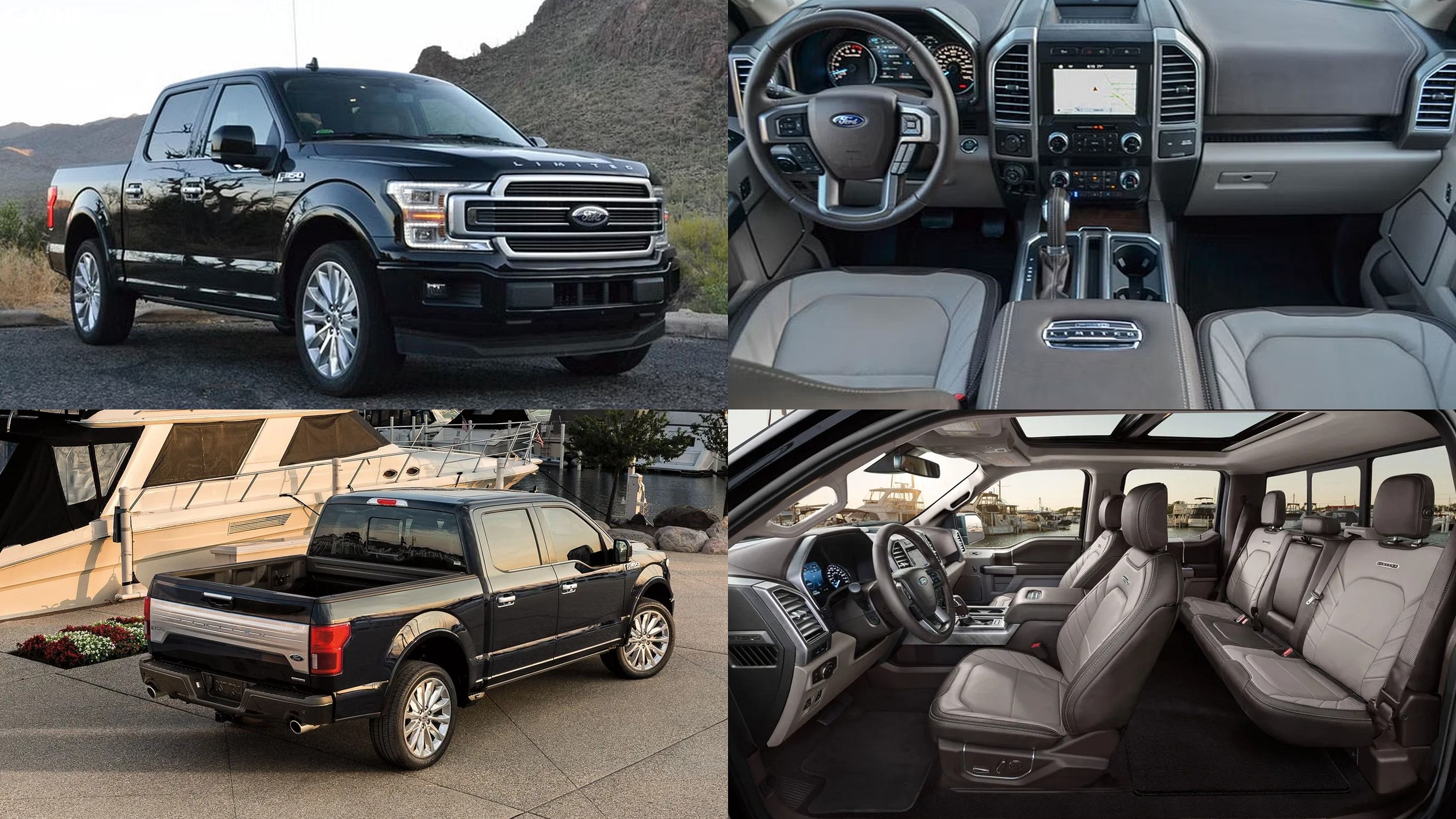 2019 Ford F-150 Limited SuperCrew