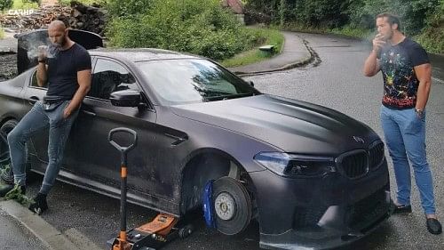 BMW M5 Competition