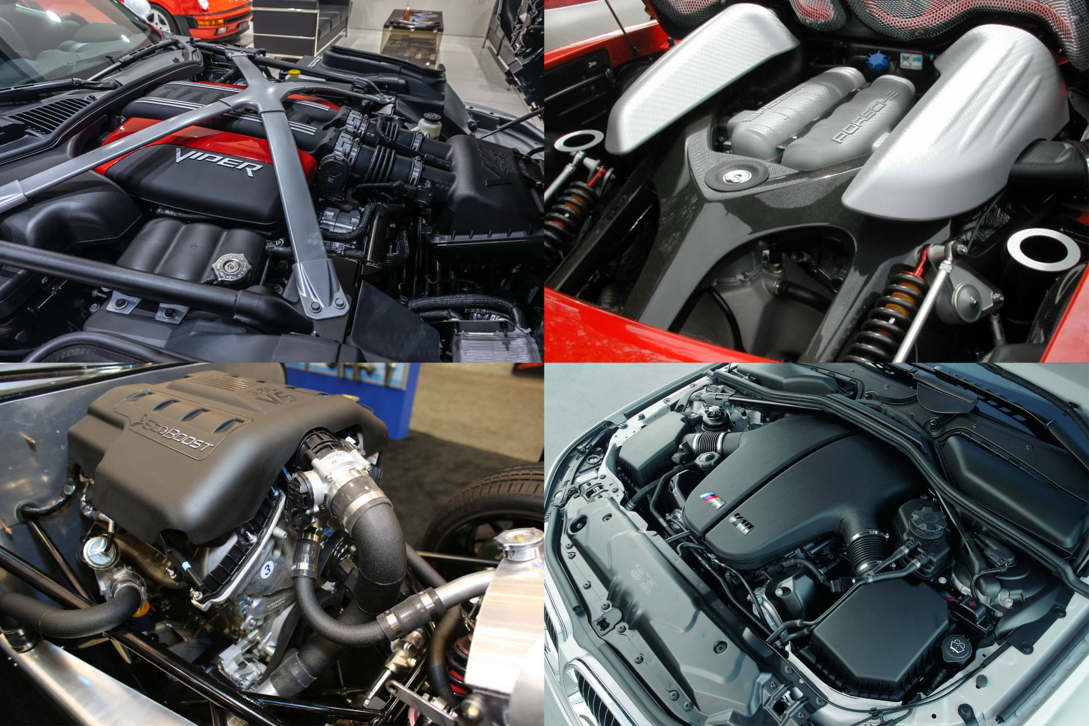 These Are The Best Sounding V10 Engines Ever