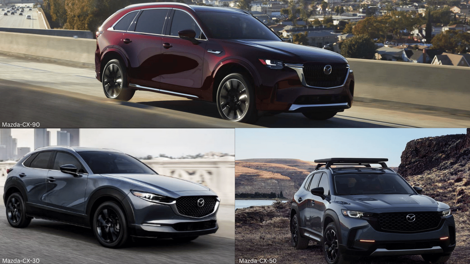 Get Ready for the AllNew 2025 Mazda CX70 MidSize SUV Launch on