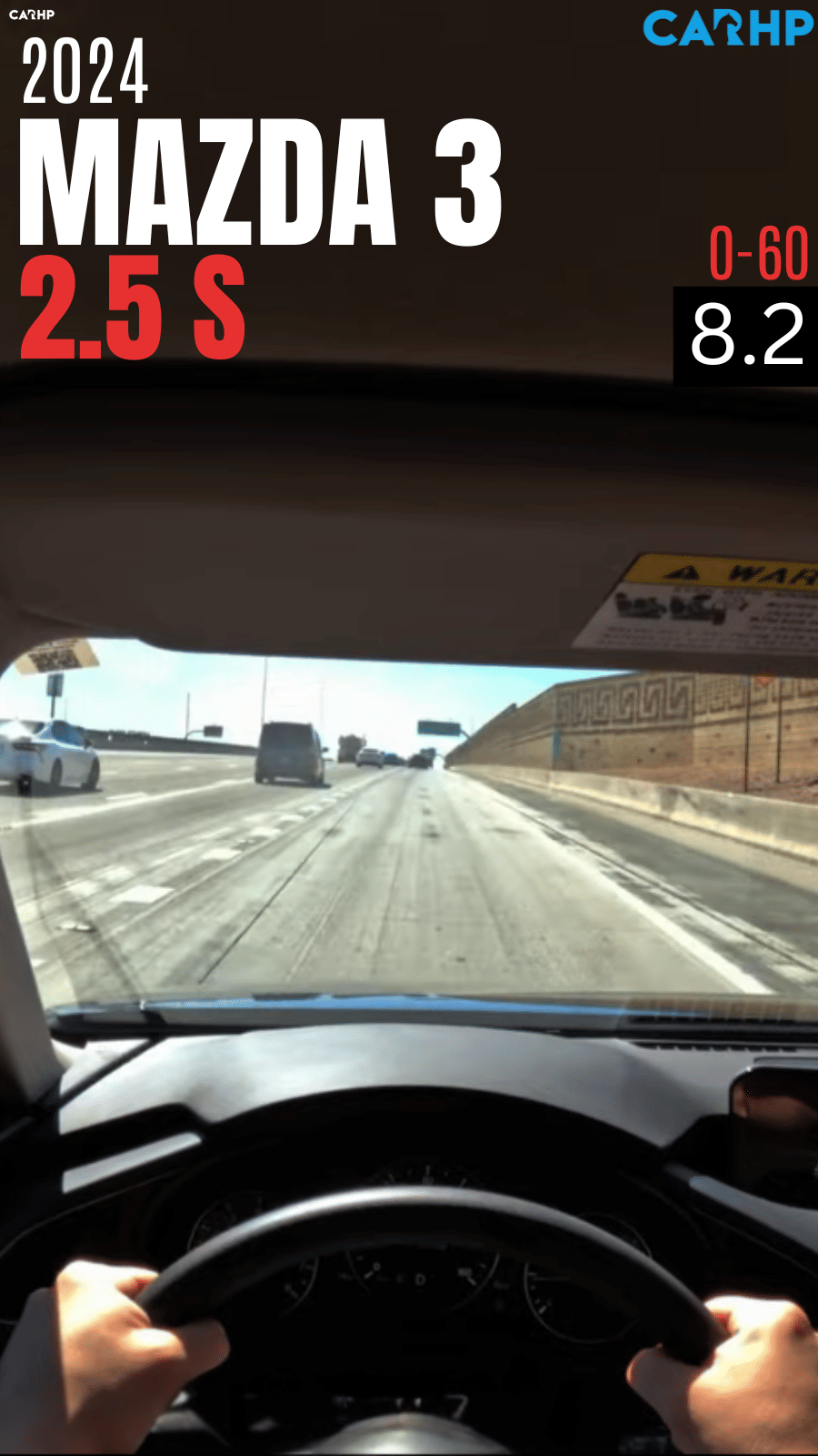 2024 Mazda 3 2.5 S 0-60 mph time