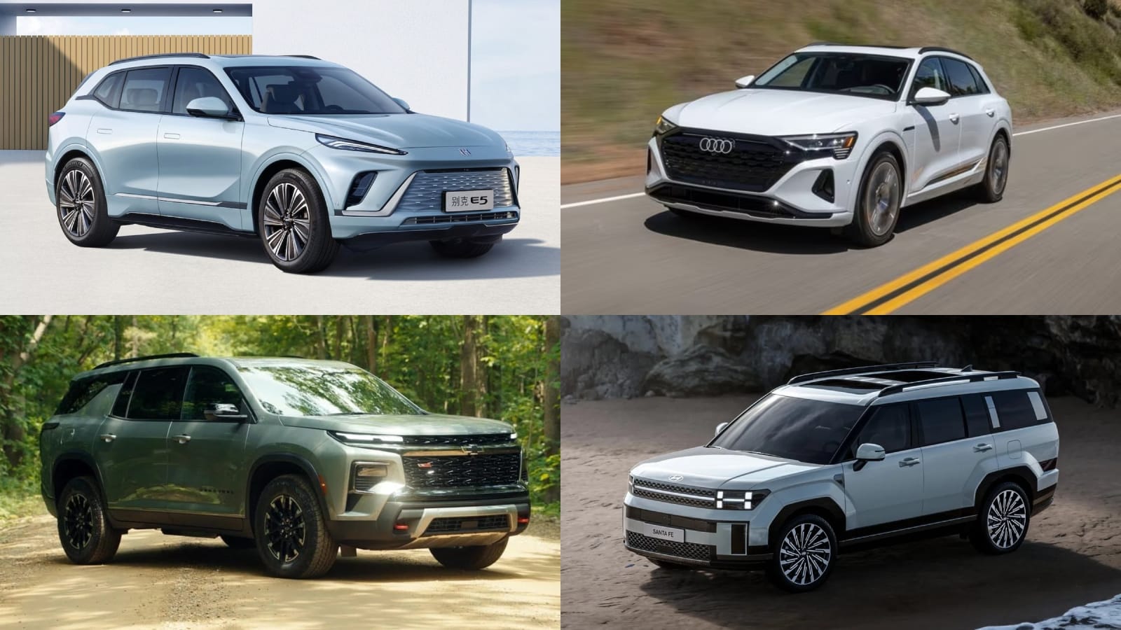 Check Out The New SUVs Under 40k In 2024