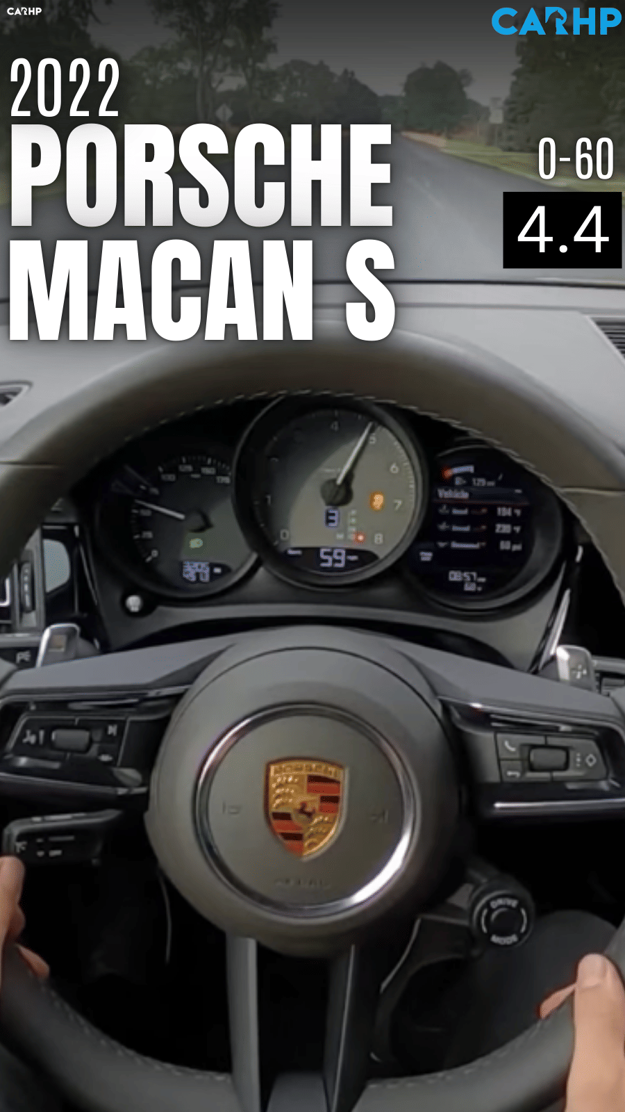 2022 Porsche Macan S 0-60 mph time