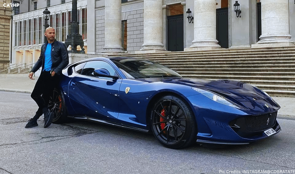 Andrew Tate's Ferrari 812 Superfast