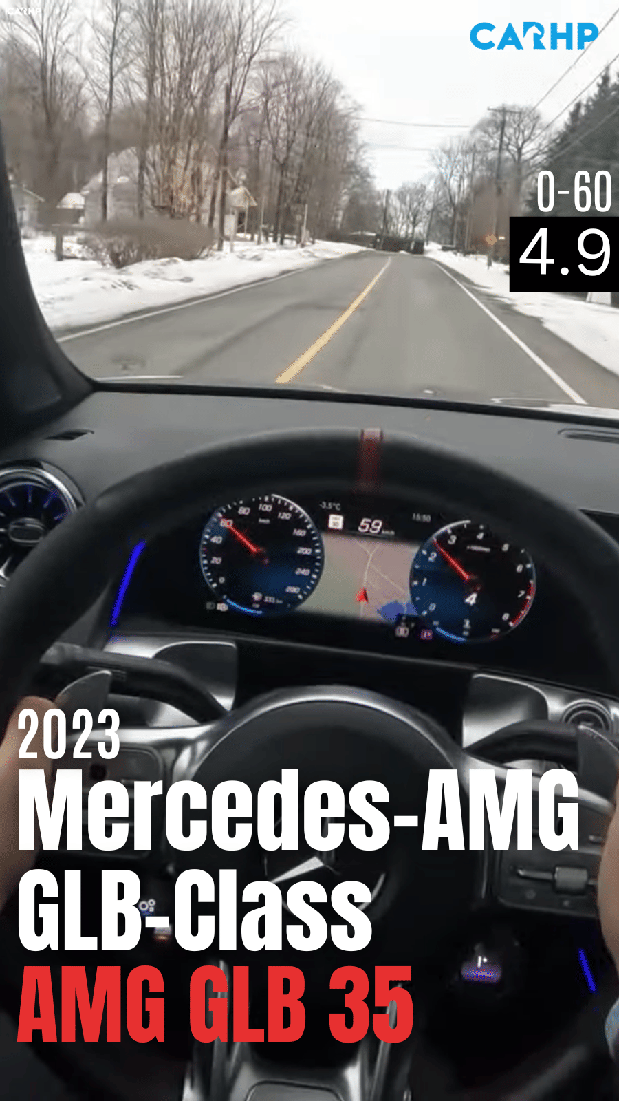 2023 Mercedes-AMG GLB 35 0-60 mph time