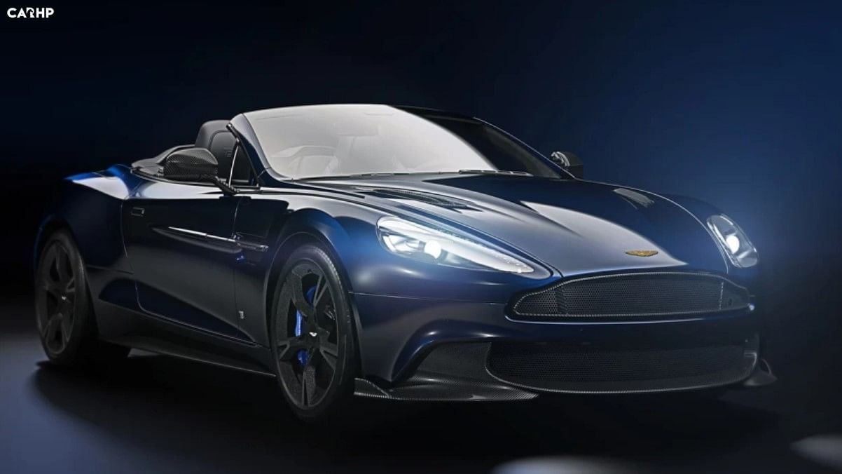 Tom Brady 2018 Aston Martin Vanquish S Volante TB12