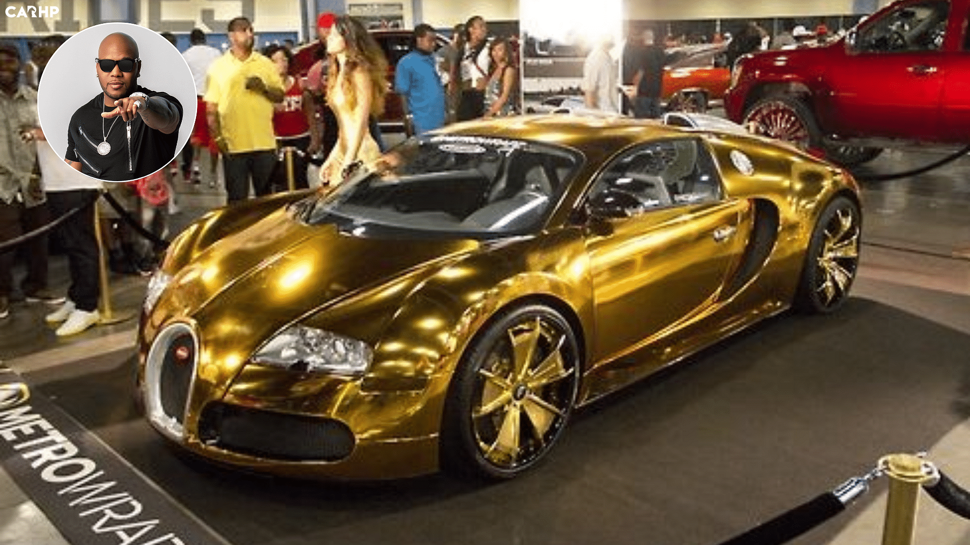 Here Is Flo Rida's Updated 2023 Car Collection Worth A Fortune
