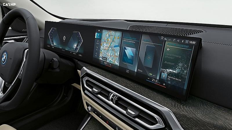 BMW i4 Infotainment System