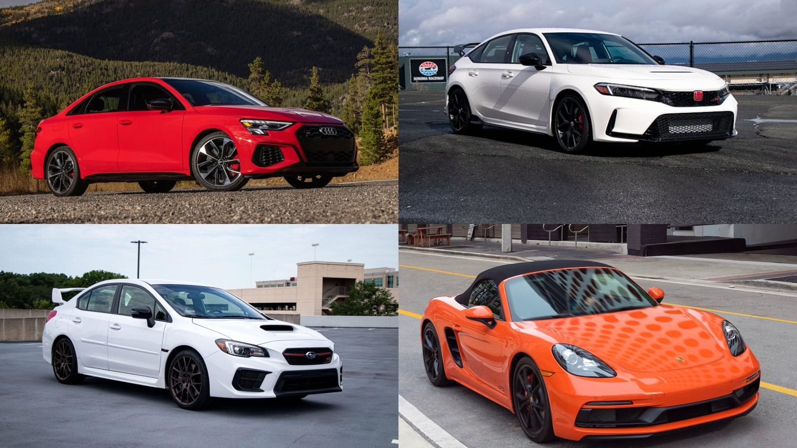 Here is a list of the Best Cars with a Turbocharged Fourcylinder Engine